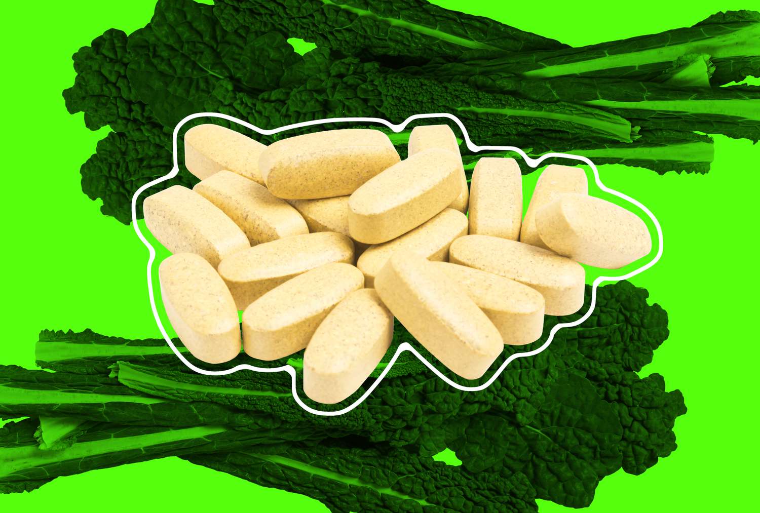 magnesium supplements and kale