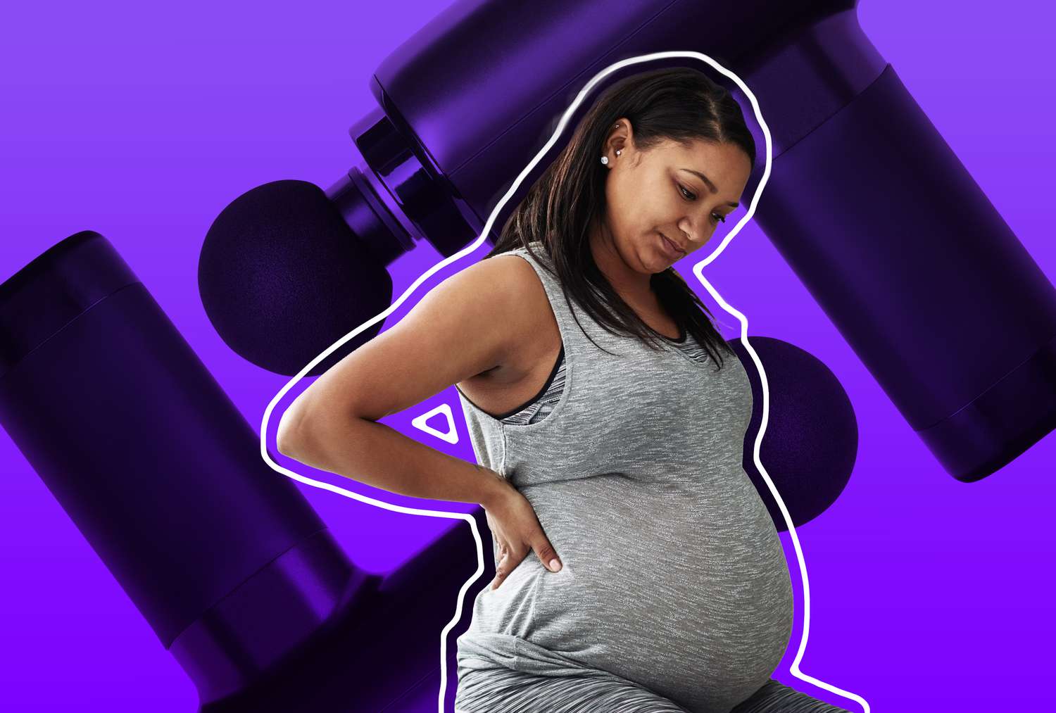 massage gun during pregnancy