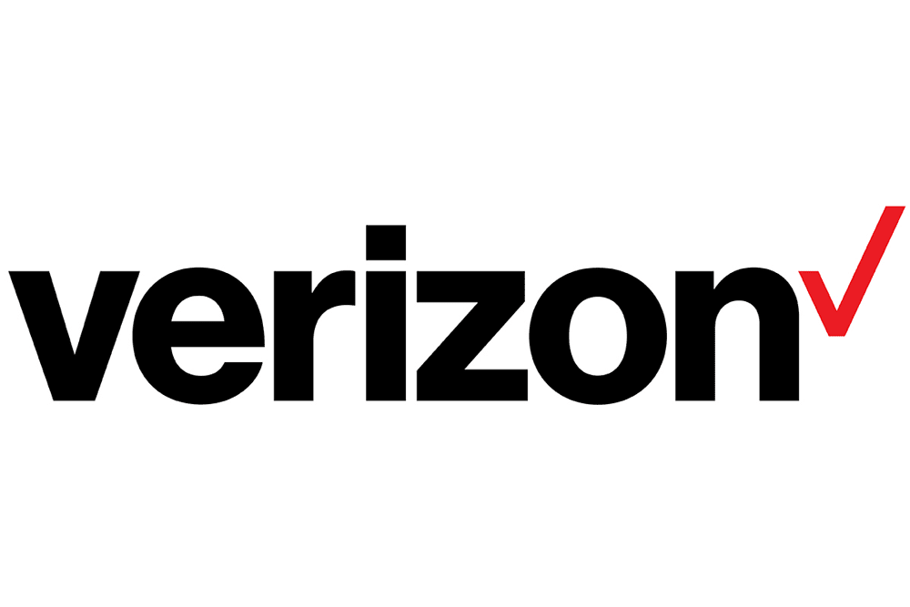 Picture of the Verizon logo