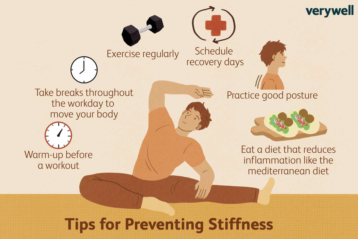 Tips for preventing stiffness