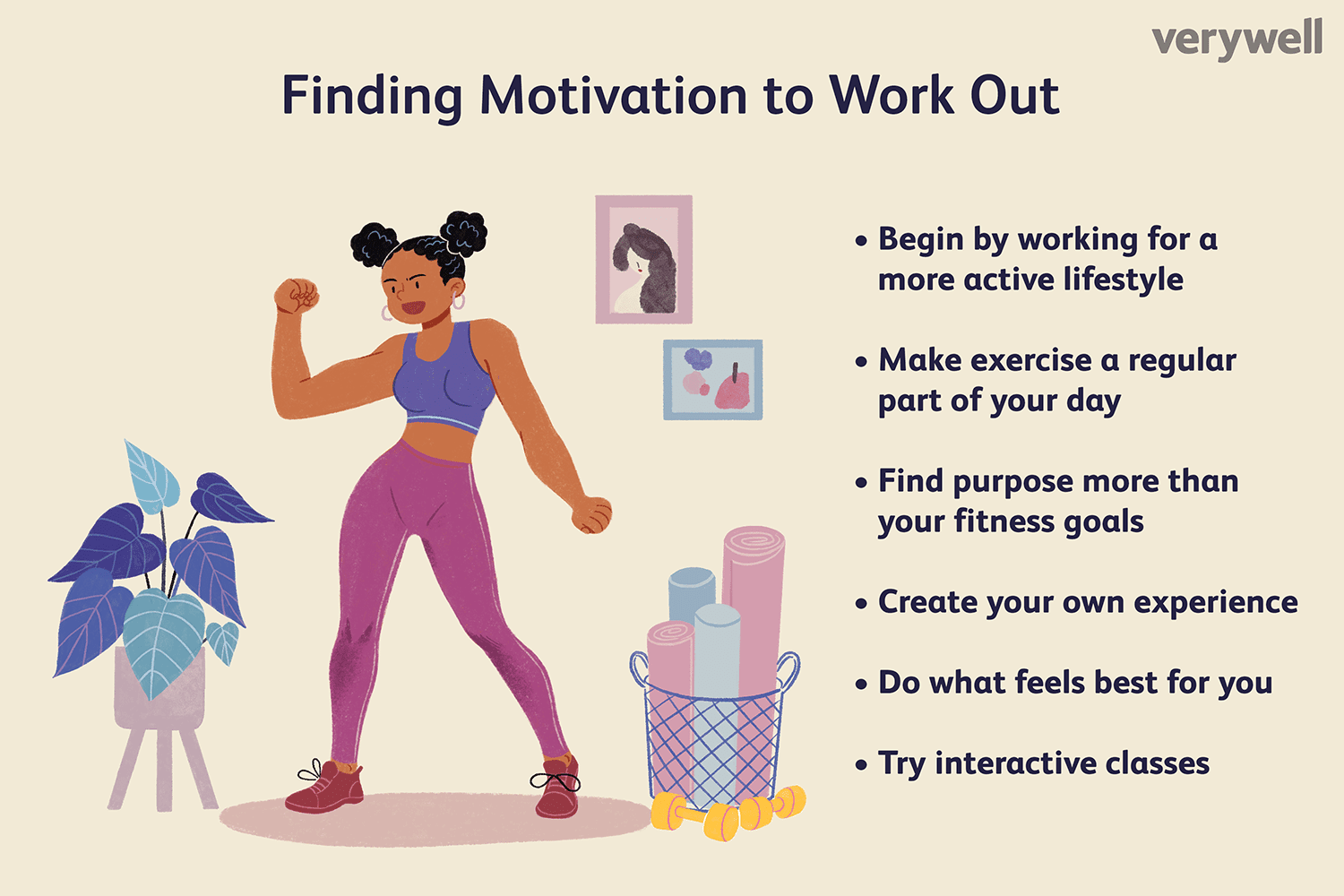 How to find motivation to work out