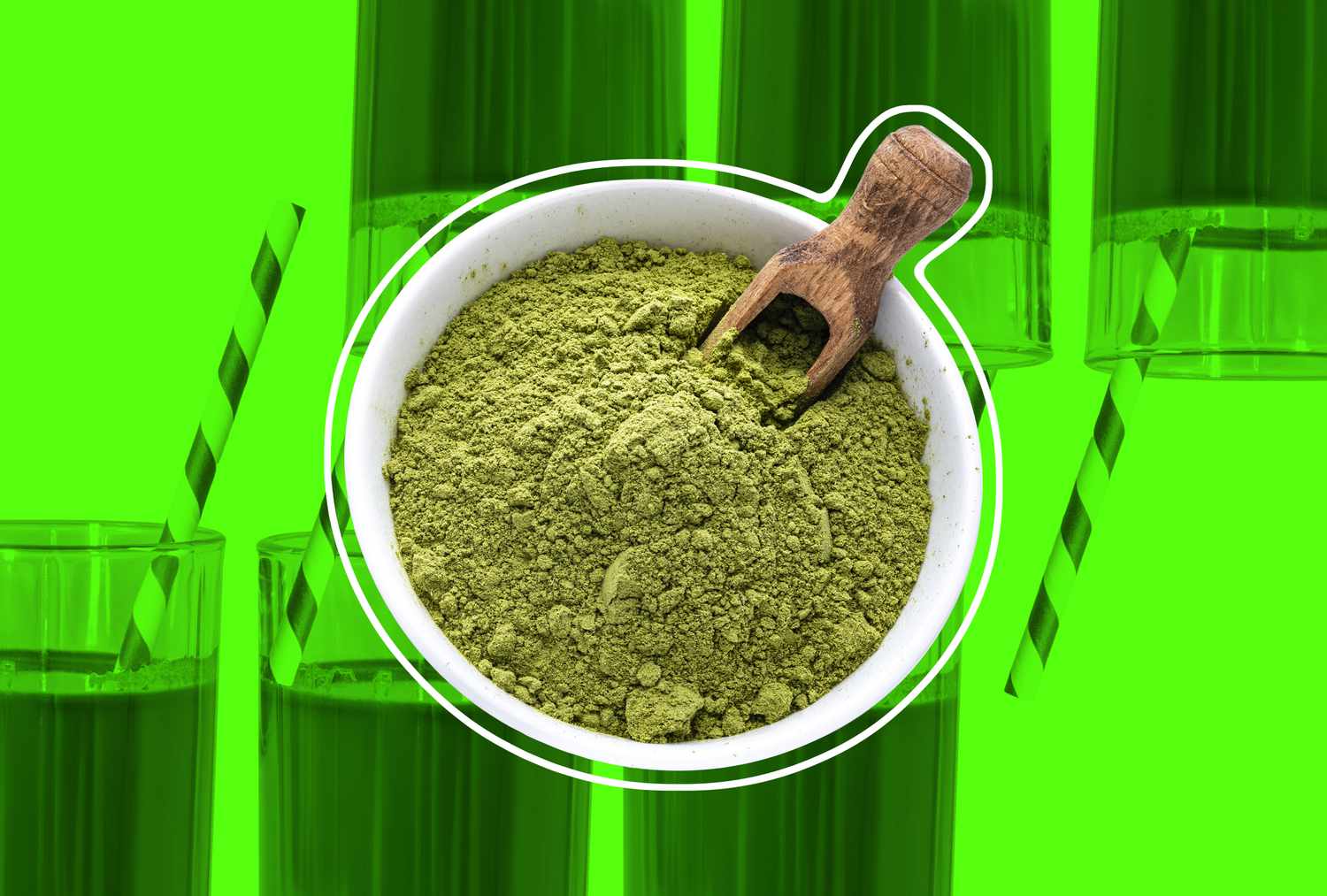 greens powders