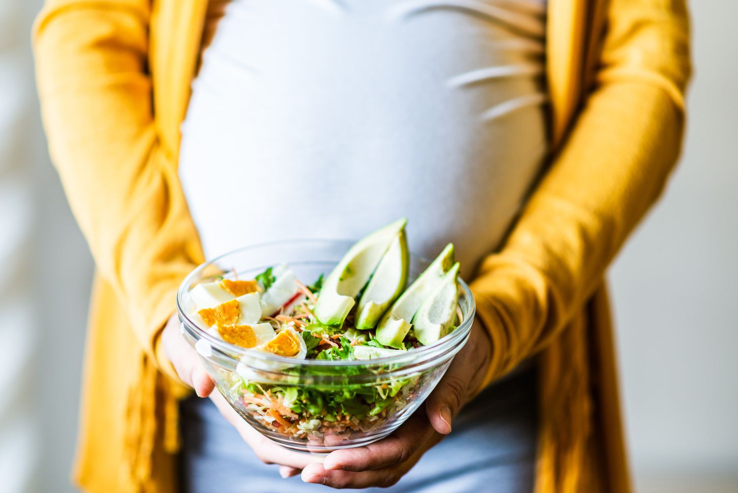 Pregnancy and healthy nutrition