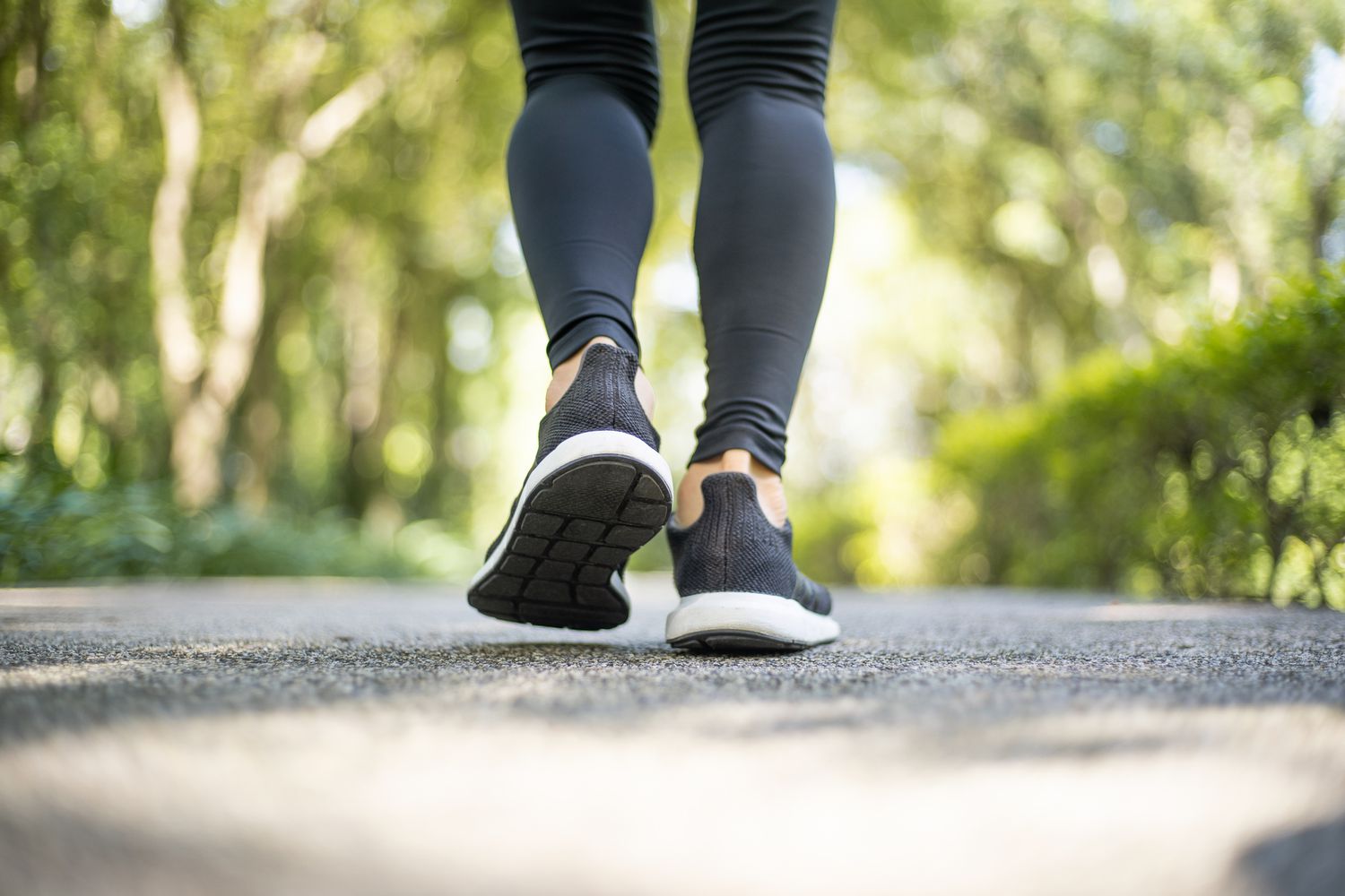 Walking boosts the immune system.