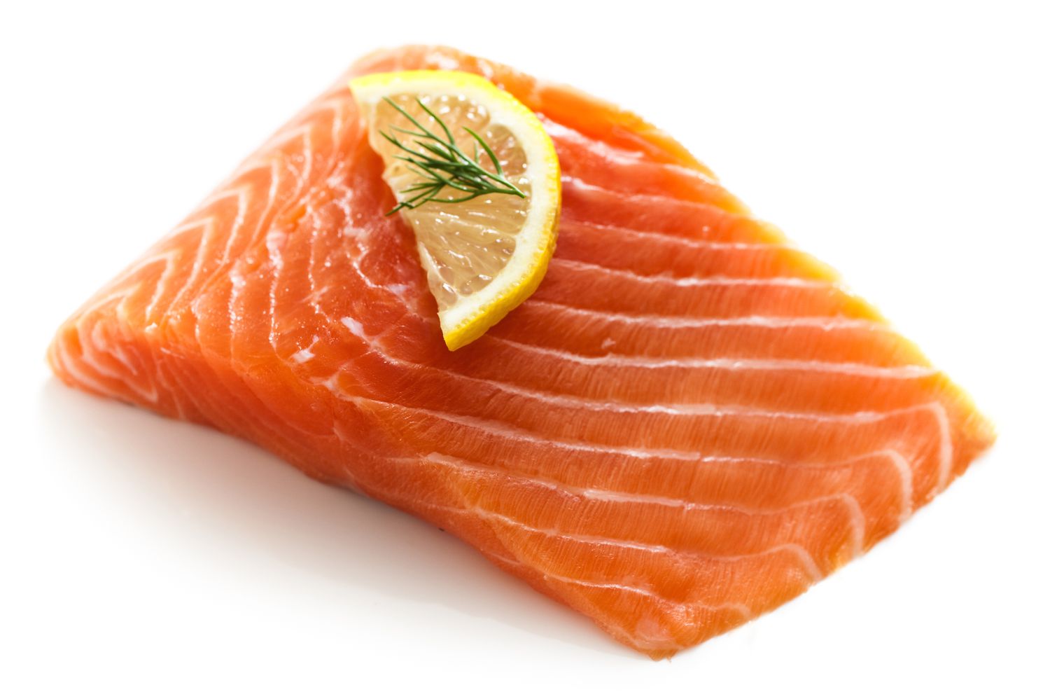 Salmon is high in asthaxanthin.