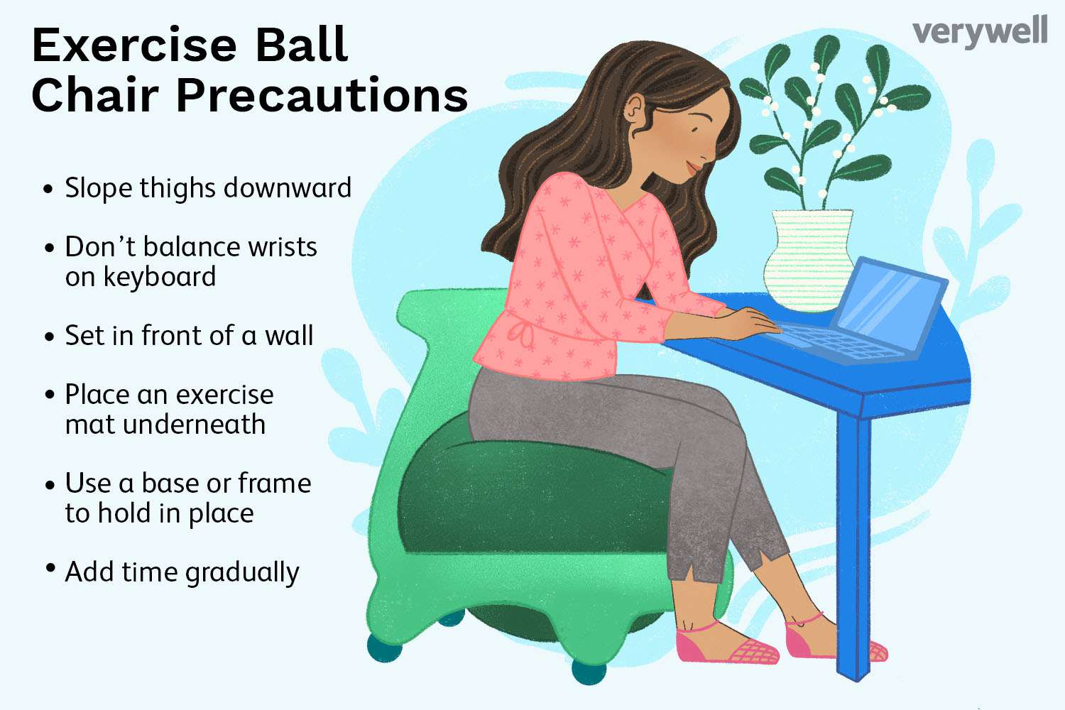 Exercise Ball Chair Precautions