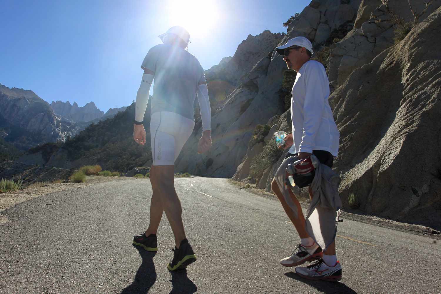 Ultra Marathoners Death Valley