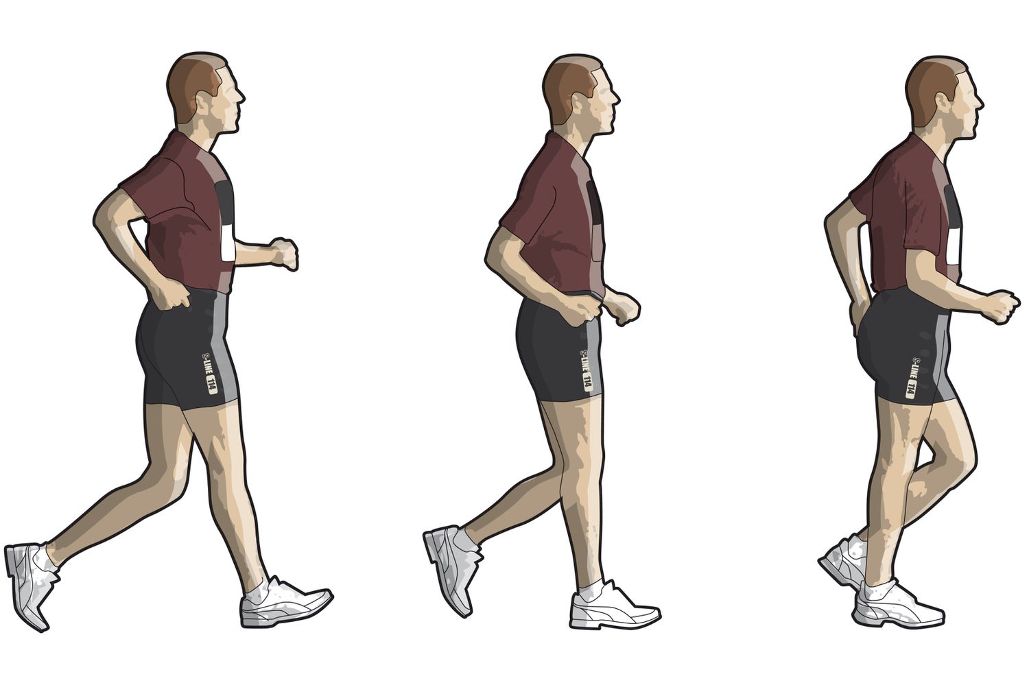 Racewalking Sequence